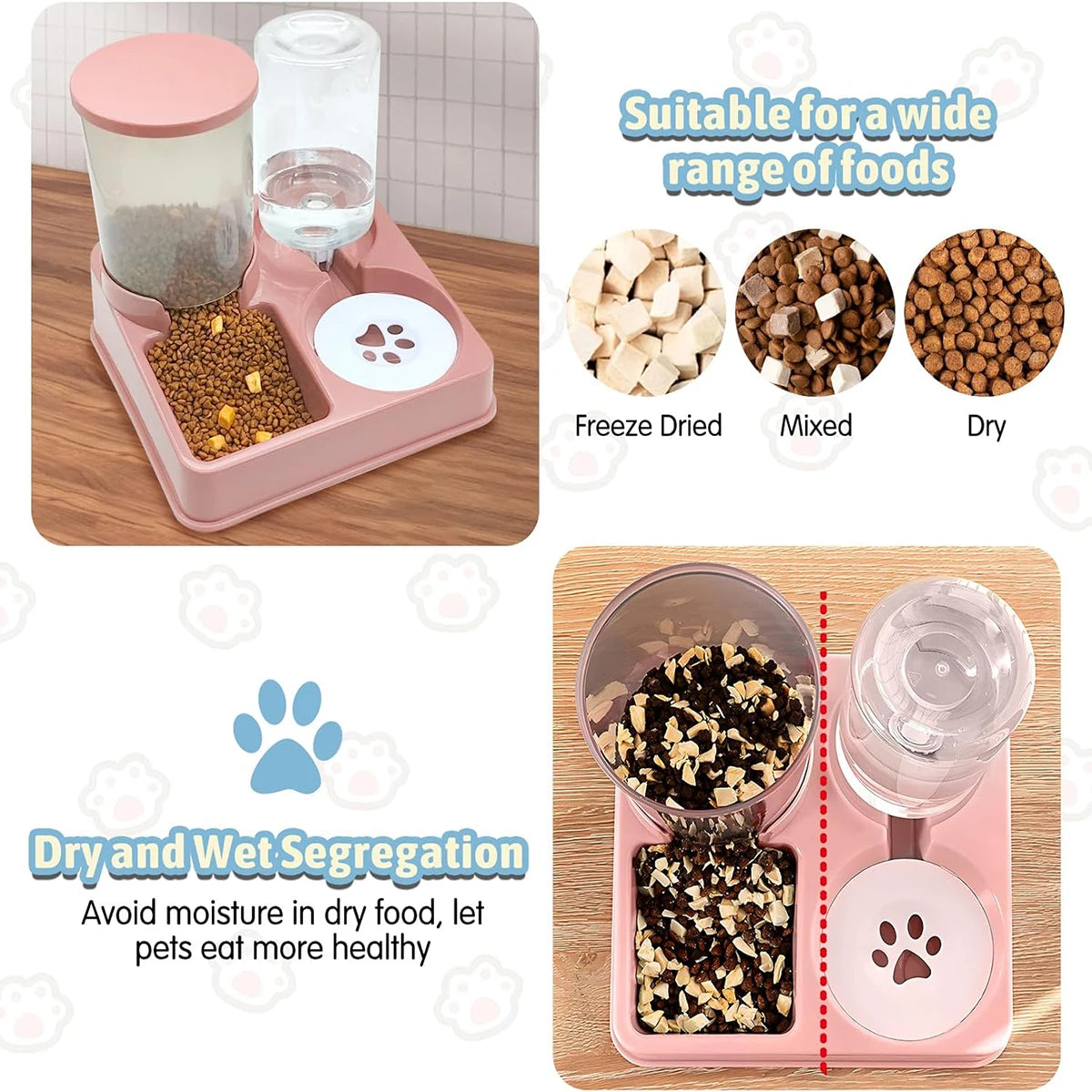 Purrfect Pet Hydration Station