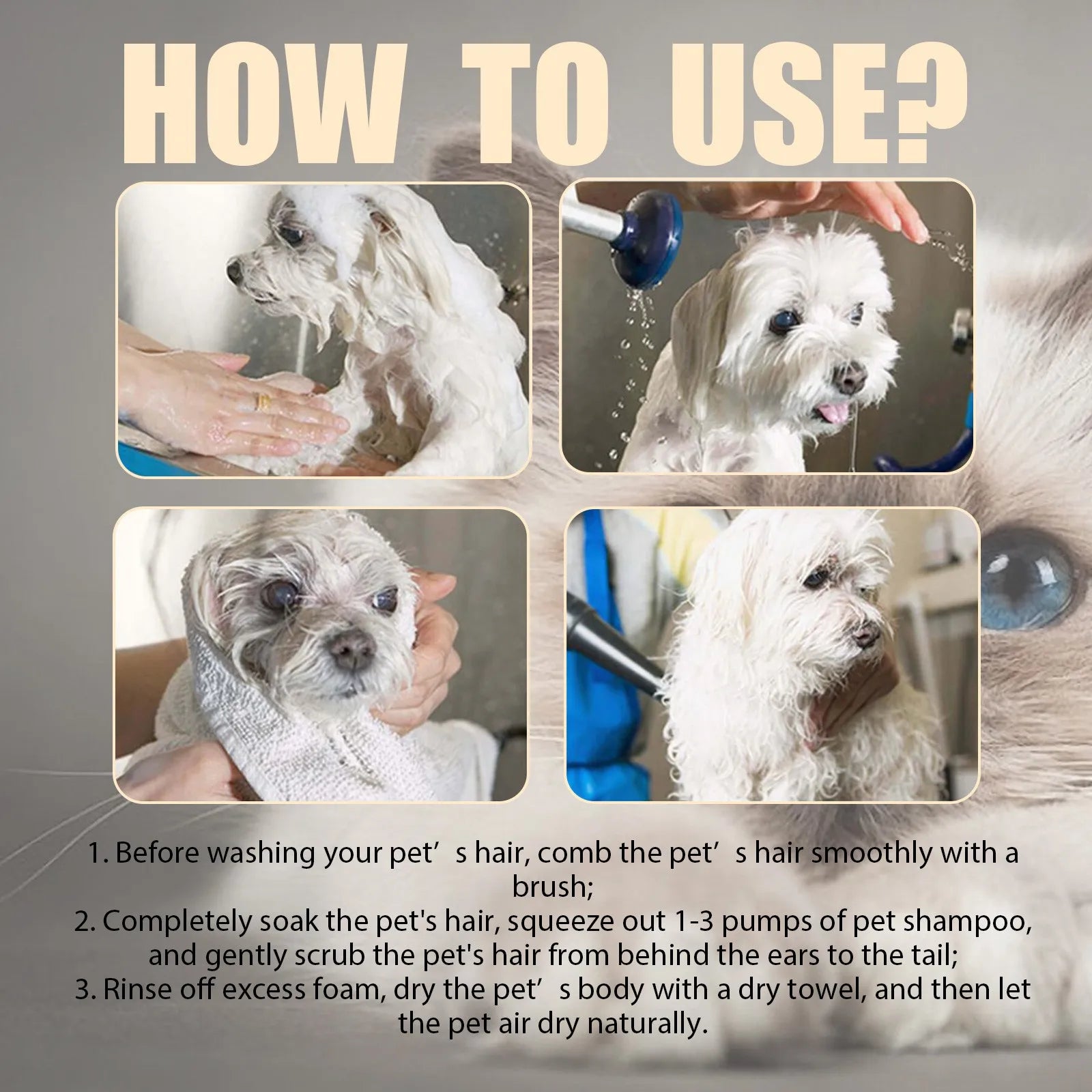 HydraClean Pet Shampoo