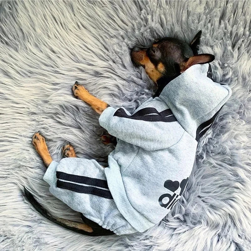 Cozy Pup Jumpsuit