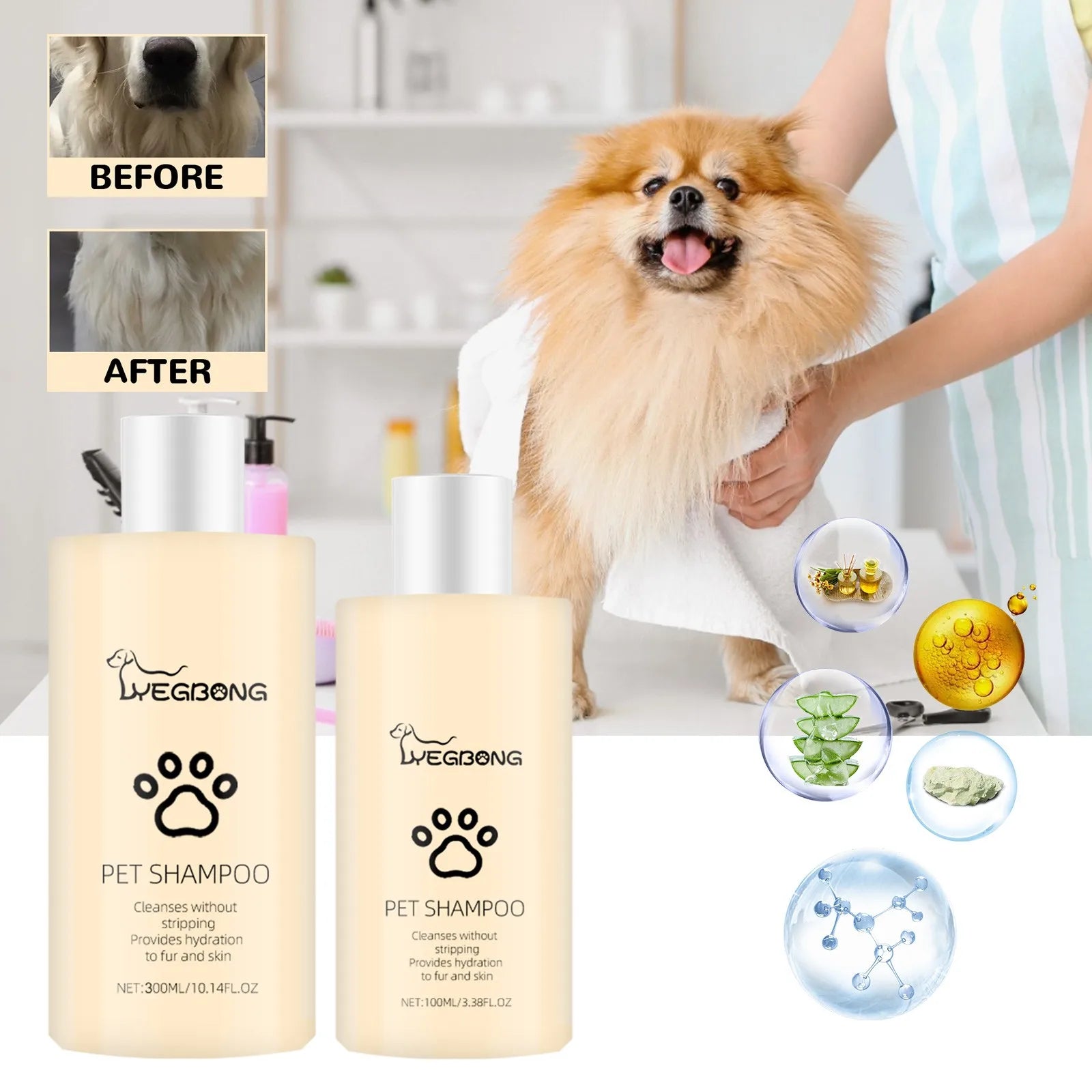 HydraClean Pet Shampoo