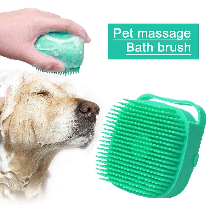 Silicone Pet Scrub