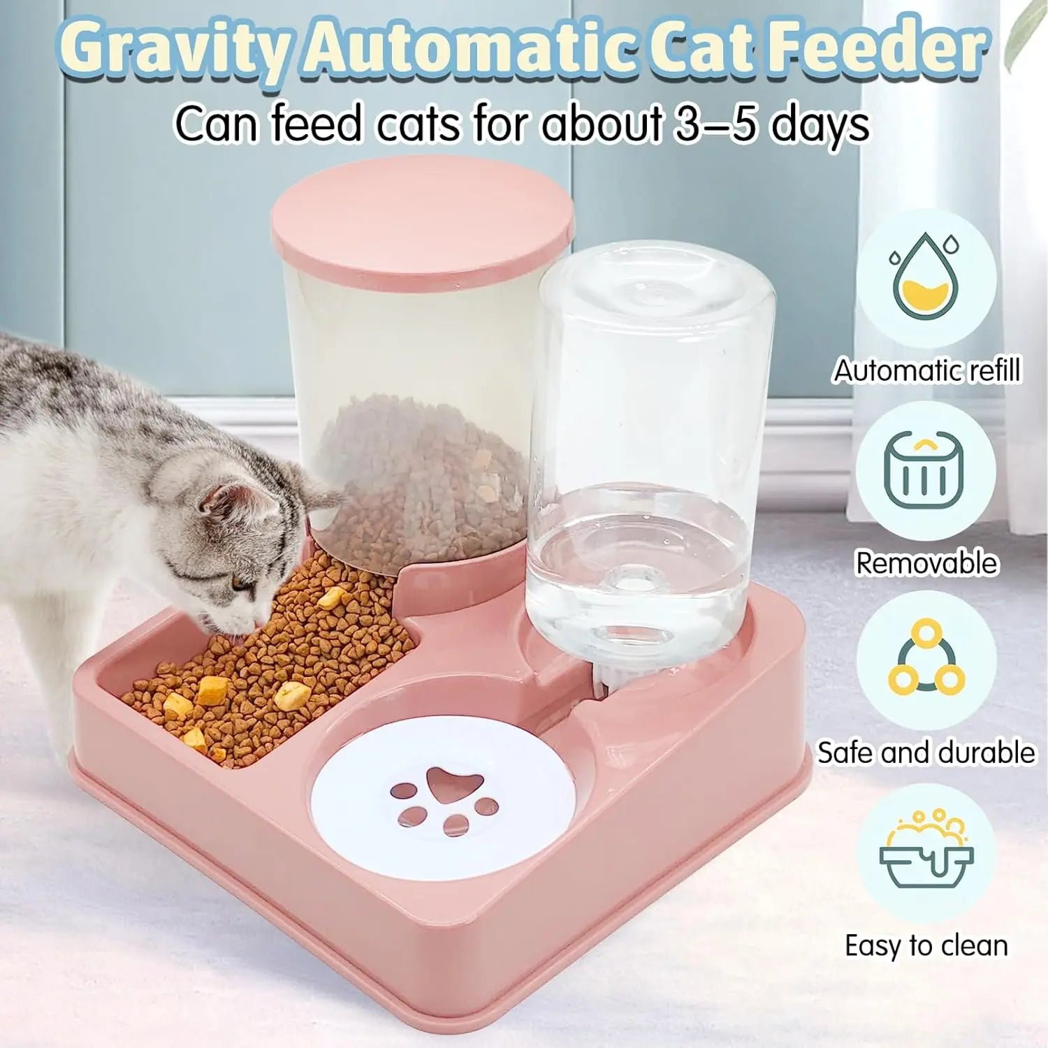 Purrfect Pet Hydration Station