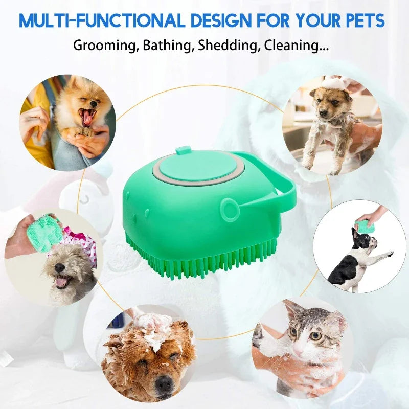 Silicone Pet Scrub